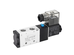 2026velora-válvula Solenoide Eléctrica 4v210-08 2 Posiciones 5 Vías Para Control De Cilindros Neumático Ac110v