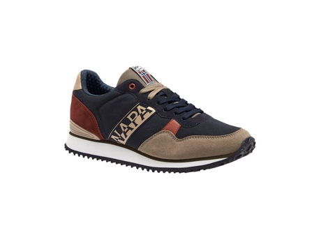 Zapatillas de Hombre NAPAPIJRI Cosmos Tecido Negro (46)