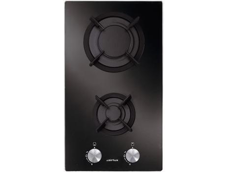 Placa de Gas AIRLUX AV32HBK (29 cm - Negro)