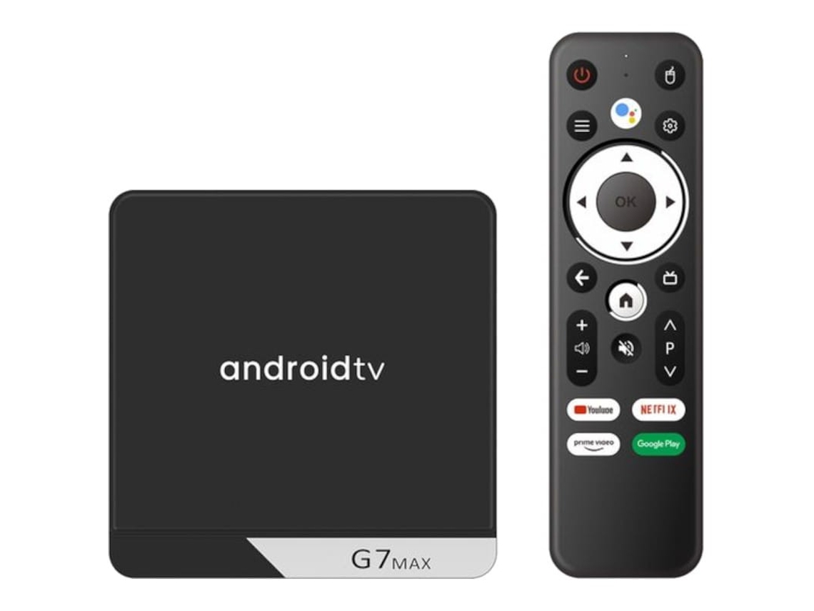 G7 Max S905X4 4Gb/32Gb Dual Wifi Control Por Voz Android 11 Android Tv Oem