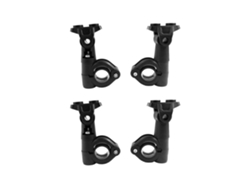 4x Soporte De Fijación Para Foco De Motocicleta, Soporte De Montaje Para Faro Antiniebla, Soporte Para Luz Auxiliar Led Para - R1200gs F800gs