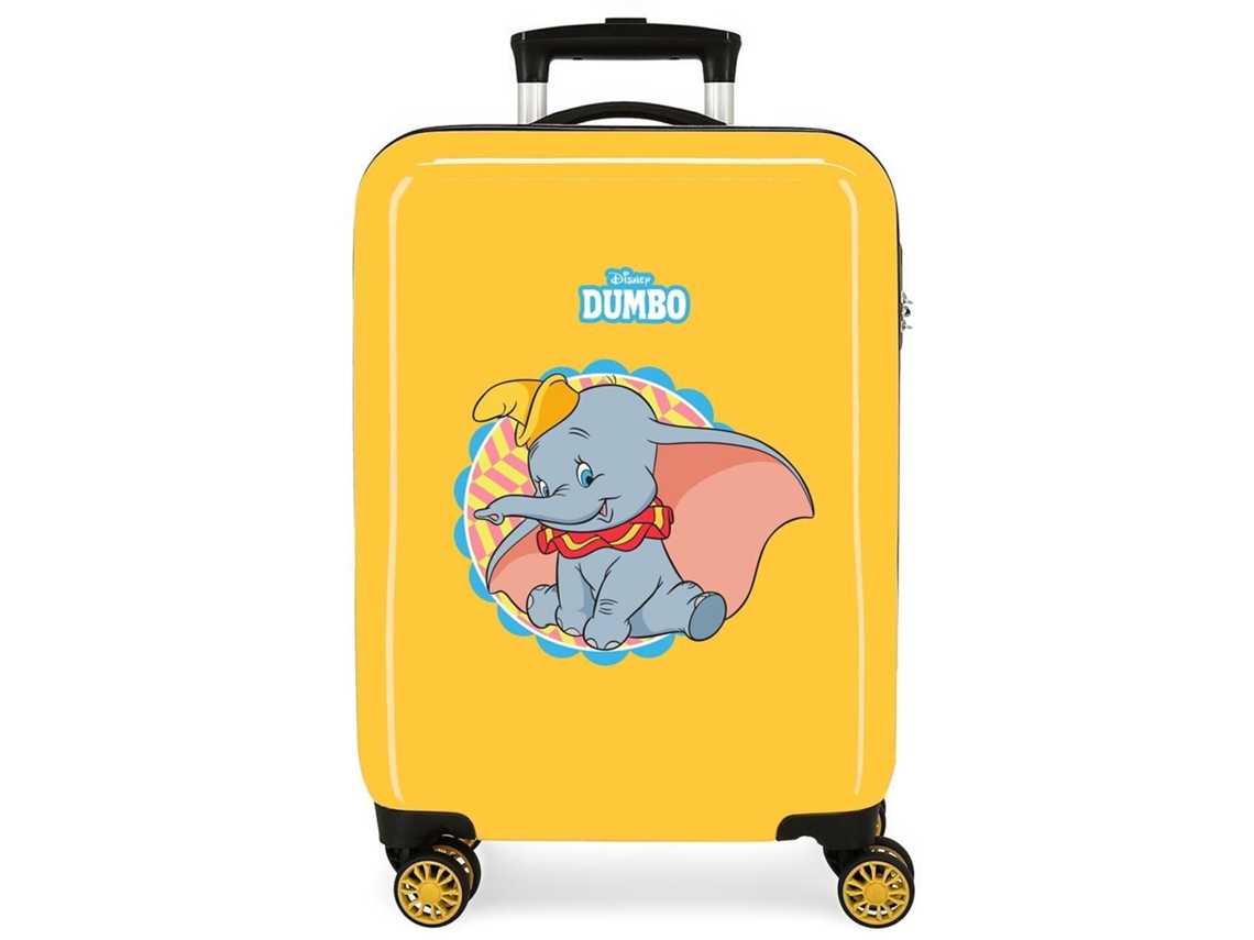 Maleta de Cabina DISNEY Dumbo Marrón (38x55x20cm)