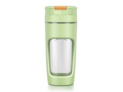 Licuadora portátil Digitallab, ligera y fácil de limpiar, 600 ml, fabricada con materiales saludables (verde)