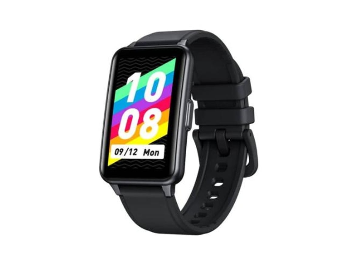 Reloj Inteligente Bluetooth Con Detección De Sueño Impermeable Para Android Ios Negro Yuysan