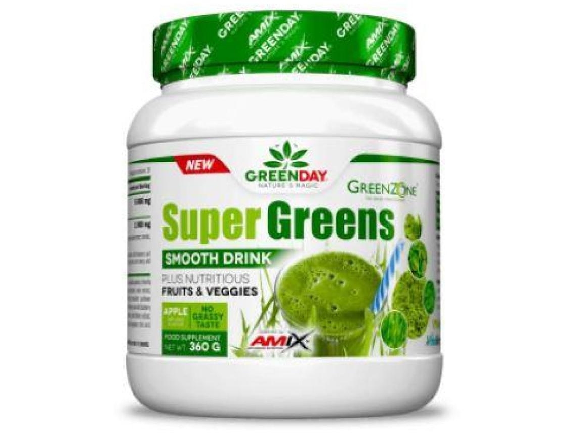 Greenday Super Greens Smooth Drink 360 Gr