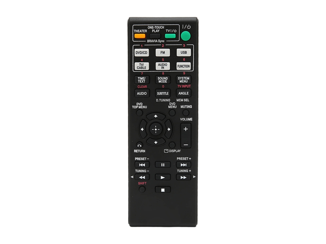 Mando A Distancia De Repuesto Para Dvd De Cine En Casa Rm Adu079 Dav Dz170 Dz171 Dz175 Tz210 Tz510 Tz710 Hbd