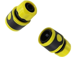 Adaptador De Conector Manguera 1/2 Pulgada - Rápido Plástico Abs