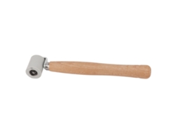Rodillo De Costura Profesional De Silicona De 45 Mm Para Soldadura De Pvc Con Mango Ergonómico Y Rodamiento