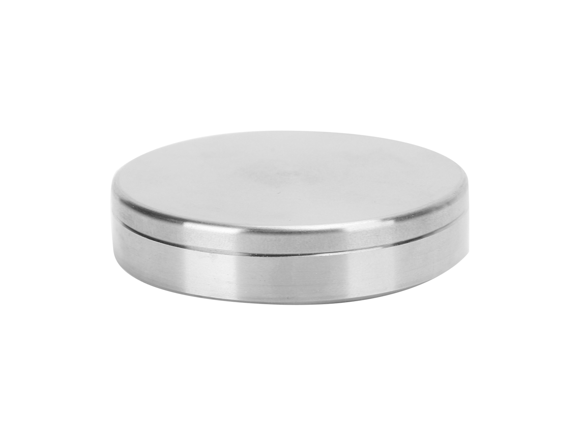 Recipiente De Acero Inoxidable Para Aceite De Reloj Con Tapa, 9 Ranuras, Herramienta De Reparación