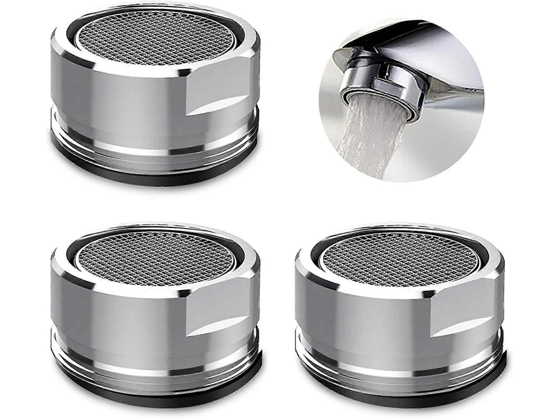 10 Piezas Aerador Grifo Ahorrador De Agua M24 Filtro Con Anillo De Sellado Acero Inoxidable Cobre Abs Para Cocina Baño