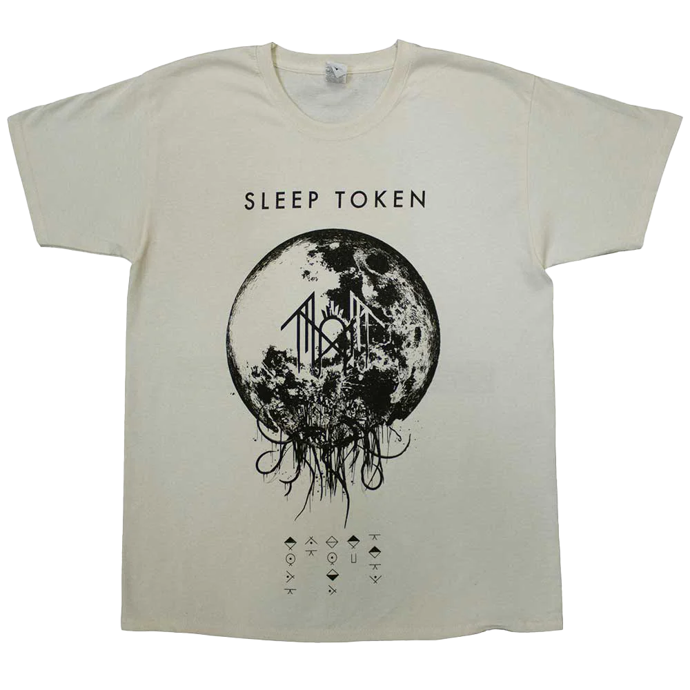 Sleep Token Take Me Back To Eden T-shirt-1 Unisex Rockinstone Size:m