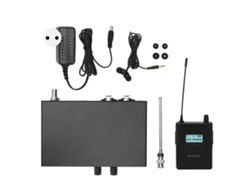 Conjunto De Sistema De Monitoreo Inalámbrico (estéreo Uhf Con Auriculares)