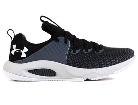 Zapatillas Deportivas UNDER ARMOUR Ua Hovr Rise 3 (Negro - Tejido, Material Sintético- 42,5)