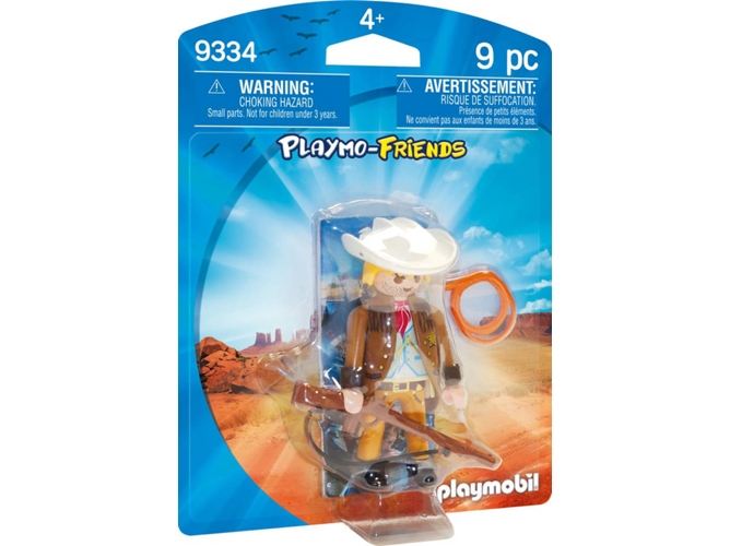 PLAYMOBIL Playmo Friends: Sheriff (Edad Mínima: 4)