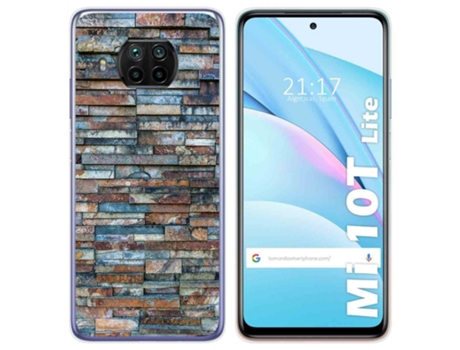 Carcasa Xiaomi Mi 10T Lite TUMUNDOSMARTPHONE Dibujos Multicolor