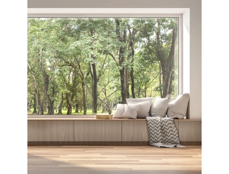 Papel de Pared ALLDECOR Ribera Ash Cream (Marrón - 1000x68.5 cm)