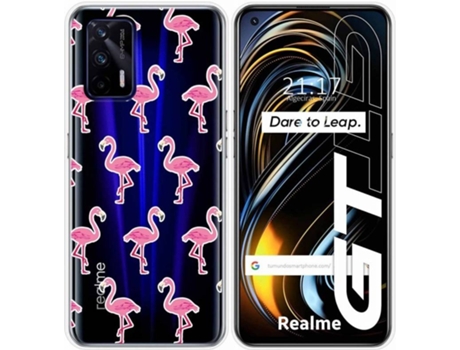 Carcasa Realme GT 5G TUMUNDOSMARTPHONE Flamenco Multicolor