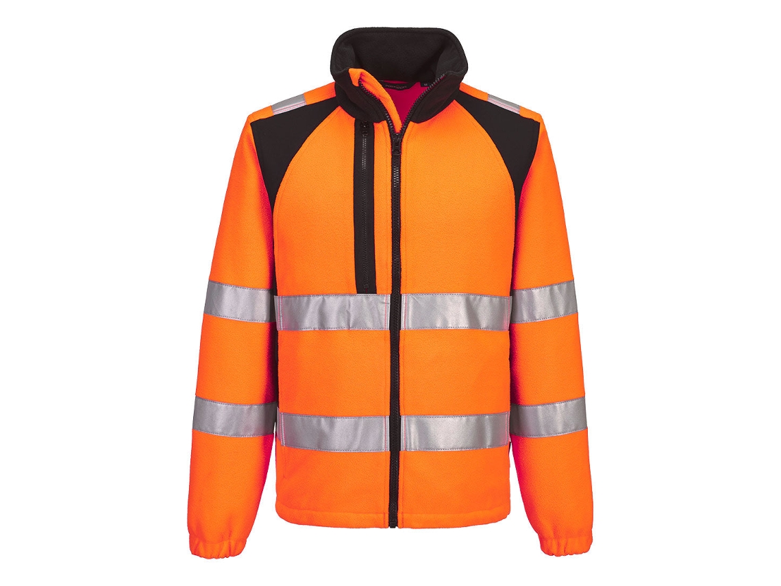 Polar Alta Visibilidad Ecológico Wx2 | Trabajo Sostenible Naranja/negro / Xl