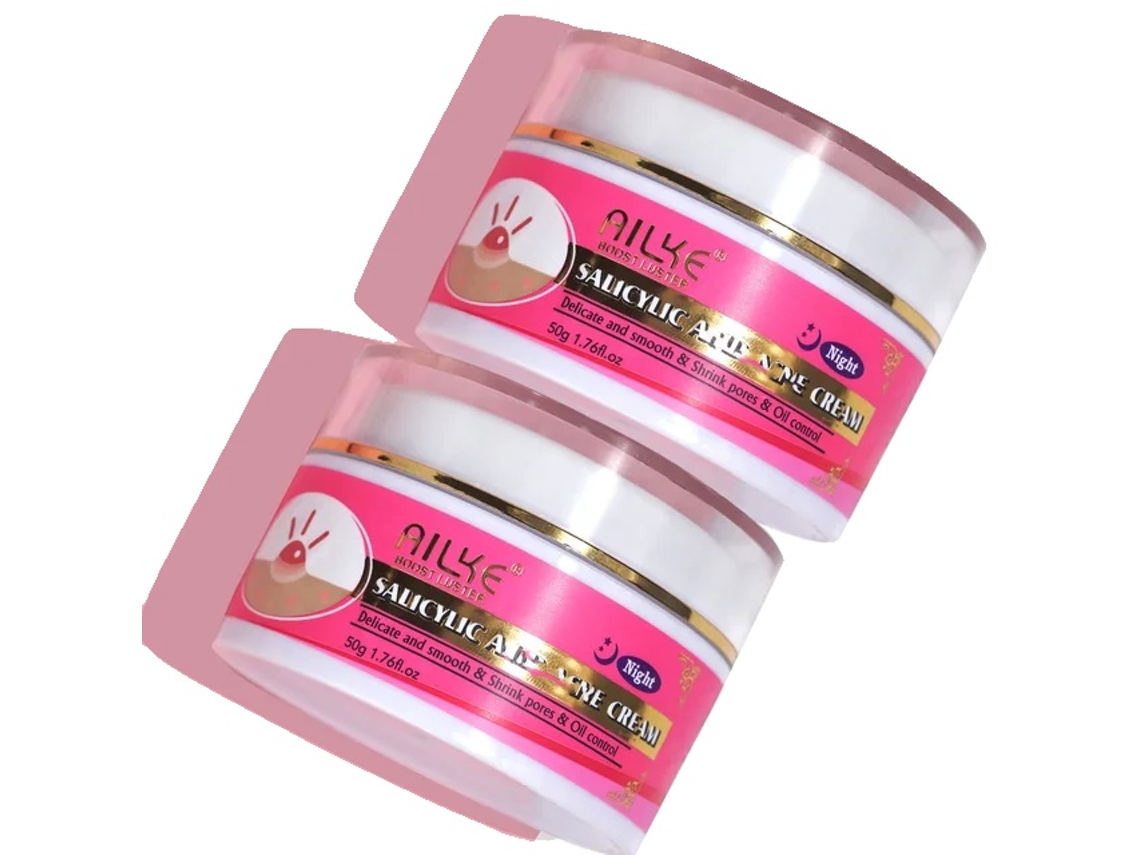 Crema facial limpiadora y suavizante, elimina eficazmente las imperfecciones, paquete de 2 OEM