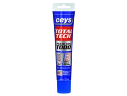 Pega sella ms-total tech transparente 125ml tubo