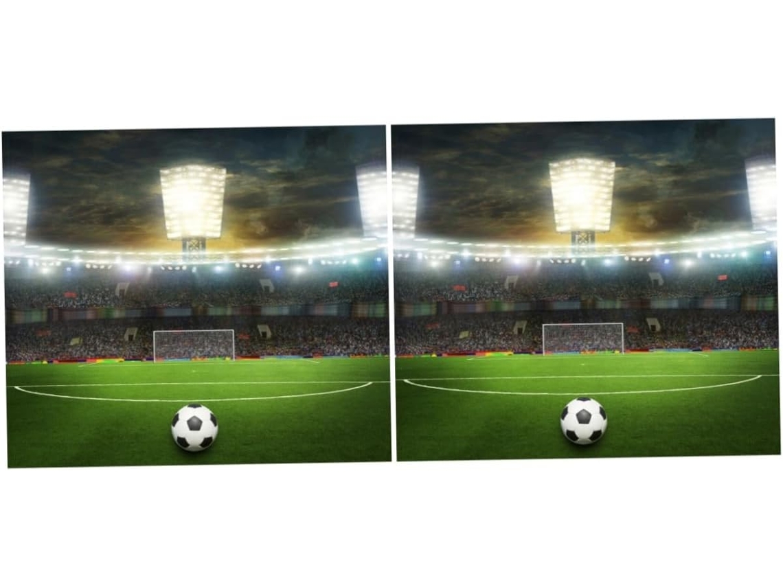 Juego De 2 Fondos Para Fotos De Fútbol 1616 Con Efecto Arrugado Para Eventos