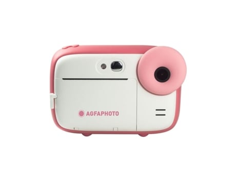 Máquina Fotográfica Compacta REALIKIDS INSTANT CAM Rosa