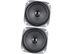 Altavoz De Tamaño Completo De 10,2 Cm Y 5 W Con Suspensión De Goma Para Graves.