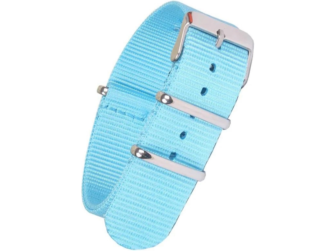 Correa 22 Mm De Nailon Suave, Resistente, 100% Nuevo Y De Alta Calidad, Apto Para Reloj Original