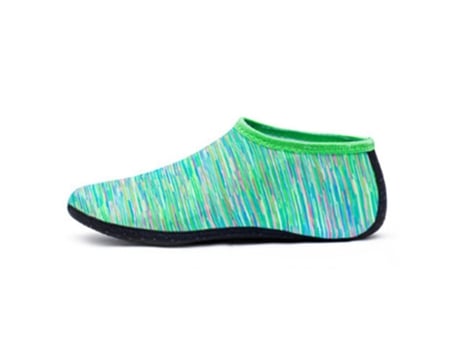 Zapatas de Agua Unisex SLOWMOOSE Amarillo (2XS)