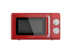 Microondas CECOTEC ProClean 3110 Retro Red