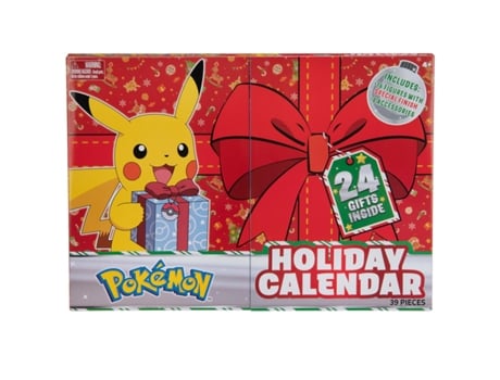 POKÉMON - Calendario de Adviento