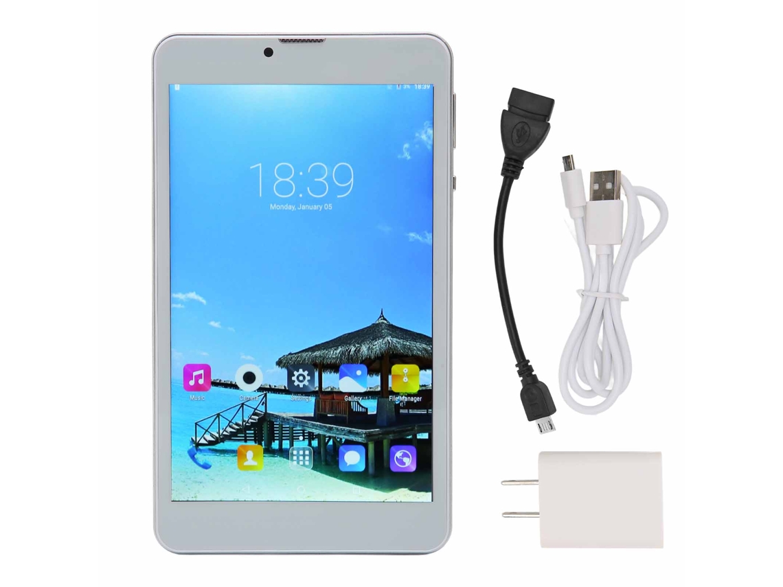 Tableta Calling (doble Sim Doble Standby, Dobles Cámaras) 7 Pulgadas 2+32g 1920*1200 Android 11 Tableta Hd