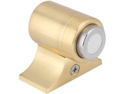 Topo De Puerta Magnético Sin Barreras De Acero Inoxidable Para Habitación De Niños (cobre Amarillo)