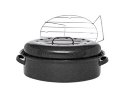 Cocotte Oval WARMCOOK (Acero Carbono-46X31cm)
