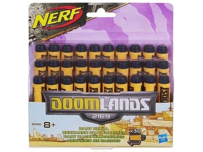 Conjunto de Recargas para Pistolas Nerf HASBRO Doomlands (30 piezas)