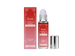 Perfume roll-on de vainilla y almizcle
