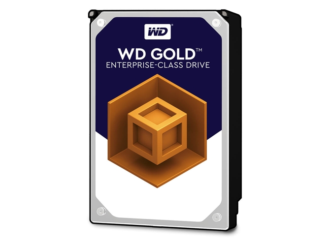 Disco HDD Interno WESTERN DIGITAL Gold (8 TB - SATA - 7200 RPM)