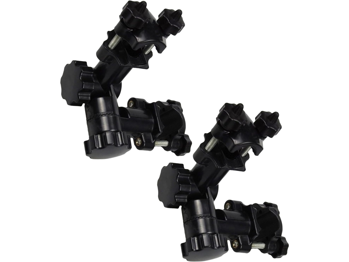 Soporte Ajustable De Dos Piezas Para Sombrilla De Silla