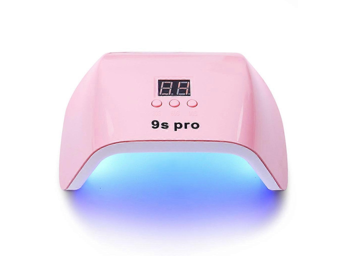 Lámpara UV LED para uñas de 120 W, lámpara para uñas de gel, secado rápido en 9 segundos. Ly Ebike