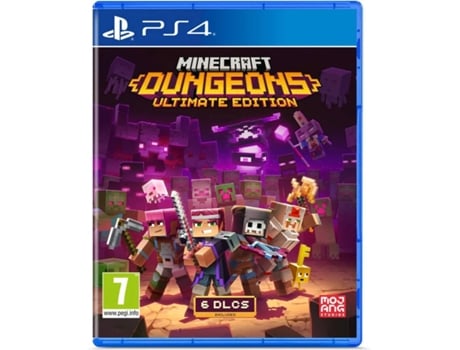 Juego PS4 Minecraft Dungeons (Ultimate Edition)