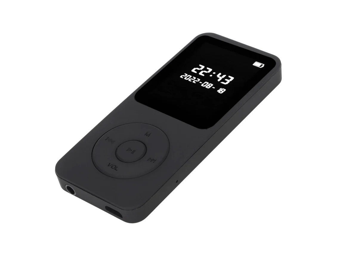 Reproductor MP3/MP4 (Bluetooth 5.0, pantalla LCD de 1,77 pulgadas)