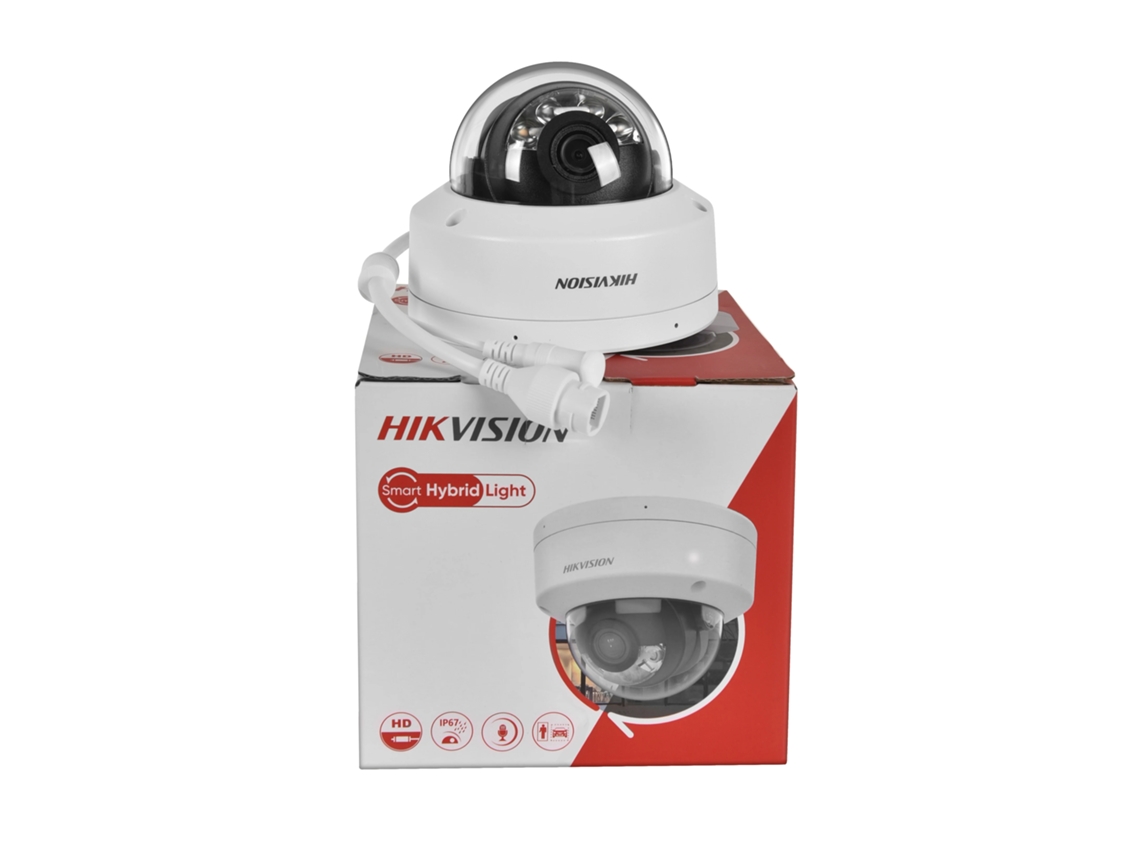 Cámara Dome Ip De 8mp, Luz Híbrida Inteligente, Visión Nocturna Colorida,ds 2cd1183g2 Liuf,2.8mm Oem