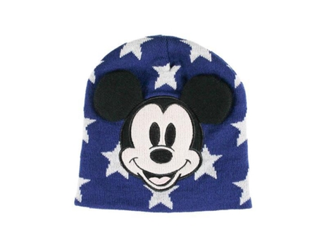 Gorro Infantil Mickey Mouse Azul Marino