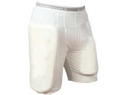 Shorts com Acolchoamento Protetor Juvenil Brancokookaburra