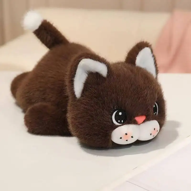 (estilo D, 20-25 Cm) Lindos Peluches De Animales, Adorables Almohadas Estilo Anime