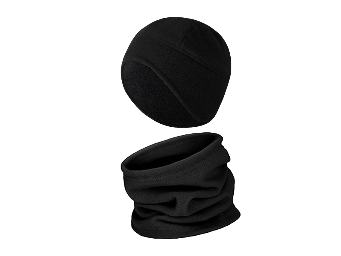 Jinwei-set Gorro Bufanda Invierno Gorro De Ski Antiviento Bufanda Cuello Gaiter Para Rostro