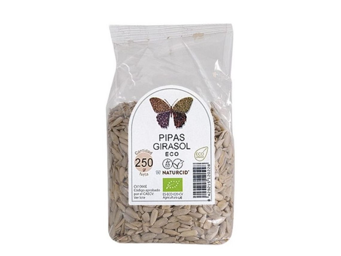 Pipas de Girasol Eco 250G NATURCID