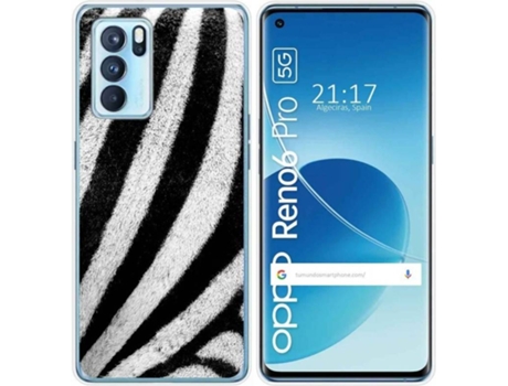 Carcasa Oppo Reno 6 Pro 5G TUMUNDOSMARTPHONE Animal 02