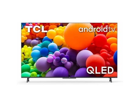 Smart Tv Tcl 43C725 43" 4K Ultra Hd Qled Android