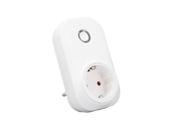 Enchufe Inteligente Wifi 2.4g Control Por App Y Voz, Interruptor Inalámbrico 433mhz Con Temporizador Retardo Compatible Con Google Assistant